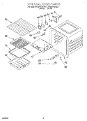 Part Location Diagram of 4362714 Whirlpool Cover, Cap