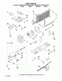 Part Location Diagram of 2264597 Whirlpool CONDENSER