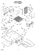 Part Location Diagram of 2203020 Whirlpool EXTENSION