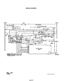 WIRING DIAGRAM Diagram and Parts List for B9758B0  Roper Wall Oven