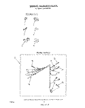 Part Location Diagram of 64105 Whirlpool Wiring Harness & Pressure Switch Hose