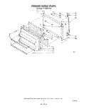 FREEZER DOOR Diagram and Parts List for ET16AKXSW00  Whirlpool Refrigerator
