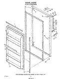 Part Location Diagram of 940165 Whirlpool LOCK-DOOR