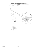 BODY Diagram and Parts List for 2336W0A  Roper Range
