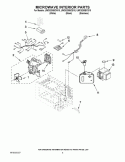Part Location Diagram of W10284507 Whirlpool MOTOR-FAN
