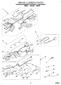 Part Location Diagram of 9751519 Whirlpool Harness, Wire (Cooktop)