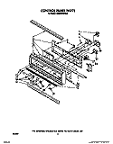 Part Location Diagram of 3178274 Whirlpool THRMST-OVN