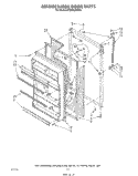 Part Location Diagram of LIT879994 Whirlpool Parts List