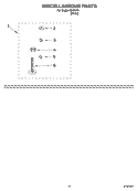 MISCELLANEOUS  PARTS, OPTIONAL PARTS (NOT INCLUDED) Diagram and Parts List for IM45000  Inglis Washer