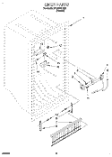Part Location Diagram of LIT2165302 Whirlpool Use & Care Guide