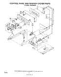 SECTION Diagram and Parts List for SB1000SKN0  Whirlpool Wall Oven