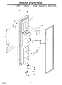 Part Location Diagram of L2315745SB Whirlpool DOR-FIP Stainless Steel