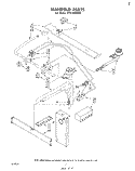 Part Location Diagram of 878339 Whirlpool Control, Ignitor