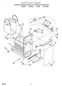 Part Location Diagram of 9871578 Whirlpool GUARD