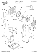 Part Location Diagram of LIT1169473 Whirlpool LITERATURE PARTS (Tech Sheet)
