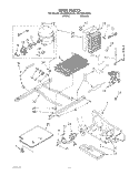 UNIT Diagram and Parts List for AS22BRXAN00  Whirlpool Refrigerator