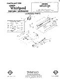 Part Location Diagram of 302541 Whirlpool USE WPL 301010