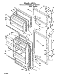 Part Location Diagram of 2192640 Whirlpool DISCONTINUED
