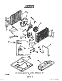 Part Location Diagram of LIT1158719 Whirlpool Tech Sheet
