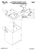 Part Location Diagram of LIT3946993 Whirlpool Label, Wiring Diagram