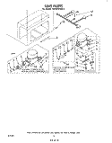 SECTION Diagram and Parts List for EH18VSXLN3  Whirlpool Freezer