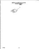 MISCELLANEOUS, OPTIONAL Diagram and Parts List for KUDY25SHWH1  KitchenAid Dishwasher