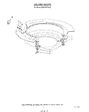 HEATER Diagram and Parts List for KUDA220TWH2  KitchenAid Dishwasher