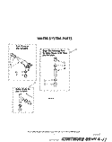 WATER SYSTEM Diagram and Parts List for LA6058XSW2  Whirlpool Washer