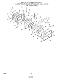 Part Location Diagram of 333040 Whirlpool Lock Switch