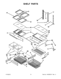 Part Location Diagram of W10447056 Whirlpool SLIDE