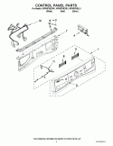 Part Location Diagram of W10317566 Whirlpool CLIP