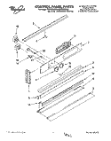 Part Location Diagram of 3183109 Whirlpool KNOB