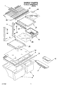 Part Location Diagram of 2214908K Whirlpool USE WPL 2214910