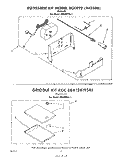 ROTISSERIE KIT RCK 892 (242886) Diagram and Parts List for RS576PXL1  Whirlpool Range