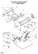Part Location Diagram of LIT3401723 Whirlpool Label, Wiring Diagram