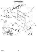 Part Location Diagram of WP8194059 Whirlpool Module