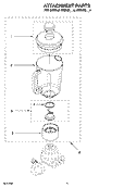 Part Location Diagram of 9704982 Whirlpool Upper Assembly, Complete (Stainless Steel)