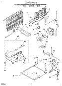 Part Location Diagram of 2179725 Whirlpool TUBE, PROCESS