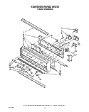 CONTROL PANEL, LIT/OPTIONAL Diagram and Parts List for KEBS246XBL2  KitchenAid Wall Oven