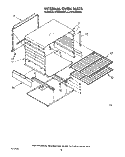 Part Location Diagram of 4157009 Whirlpool PIN-ROLLER