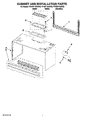 Part Location Diagram of W10110238 Whirlpool HARD-MOUNT
