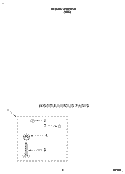 MISCELLANEOUS Diagram and Parts List for LBR6233DQ0  Whirlpool Washer