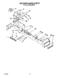 ICE CONTAINER Diagram and Parts List for KSSS36DBW01  KitchenAid Refrigerator