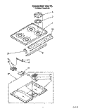 Part Location Diagram of 4363093 Whirlpool DISCONTINUED