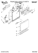 Part Location Diagram of 3376440 Whirlpool HARNS-WIRE