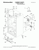 Part Location Diagram of 12828191SP Whirlpool Use & Care Guide