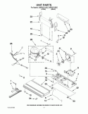 UNIT PARTS Diagram and Parts List for GI6FARXXB02  Whirlpool Refrigerator