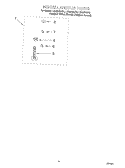 MISCELLANEOUS, OPTIONAL Diagram and Parts List for LSQ8543JT0  Whirlpool Washer