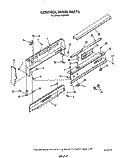 Part Location Diagram of 4338244 Whirlpool Clip