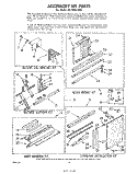 ACCESSORY KIT Diagram and Parts List for AC1404XP0  Whirlpool Air Conditioner